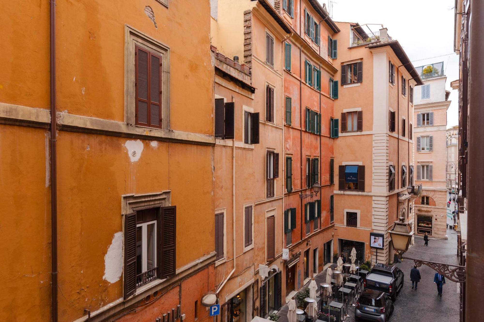 Sonder By Marriott Bonvoy Antinoo Apartments Piazza Del Parlamento Roma Eksteriør bilde