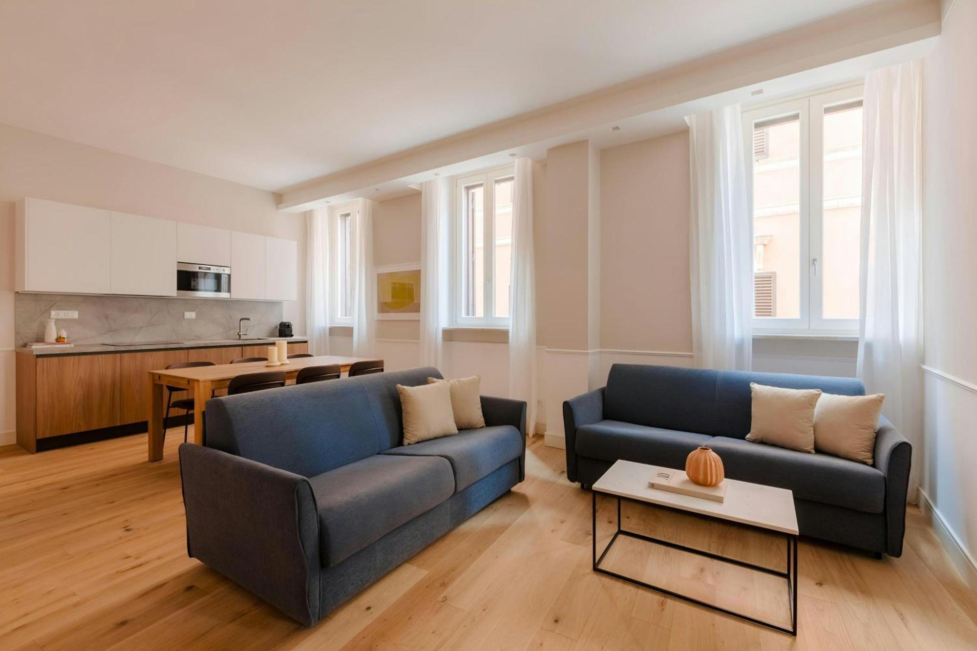 Sonder By Marriott Bonvoy Antinoo Apartments Piazza Del Parlamento Roma Eksteriør bilde
