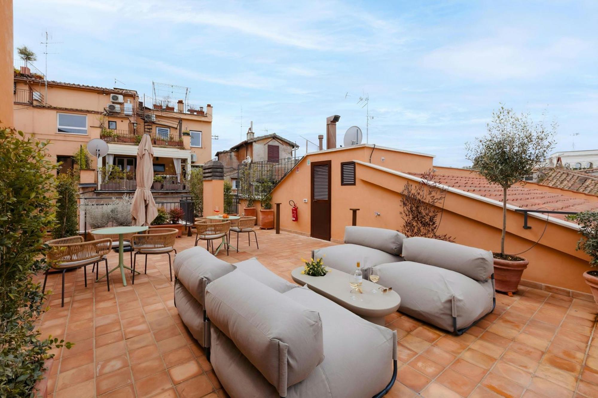 Sonder By Marriott Bonvoy Antinoo Apartments Piazza Del Parlamento Roma Eksteriør bilde